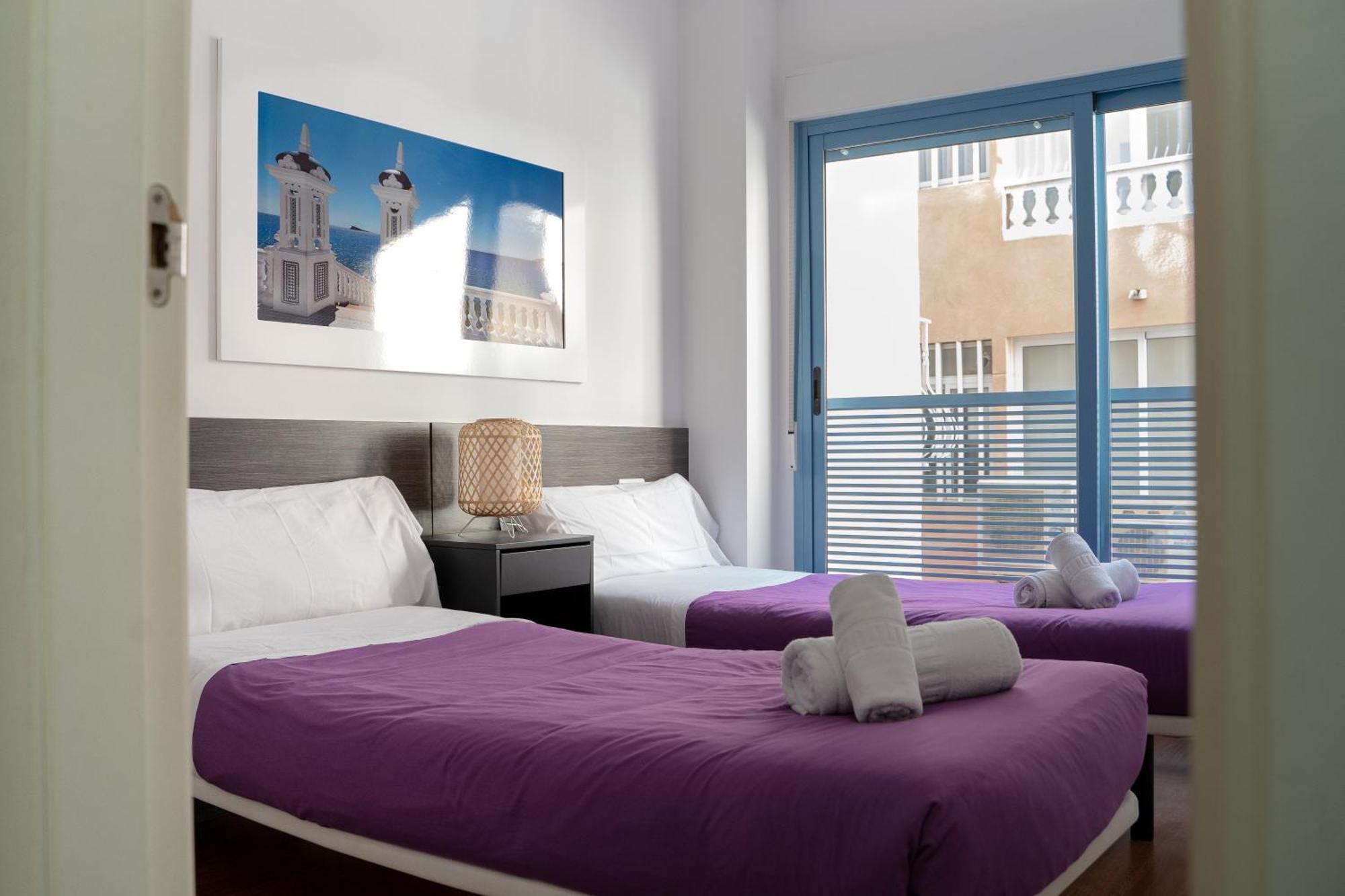 Apartamento Cerca De La Playa Benidorm Exterior foto